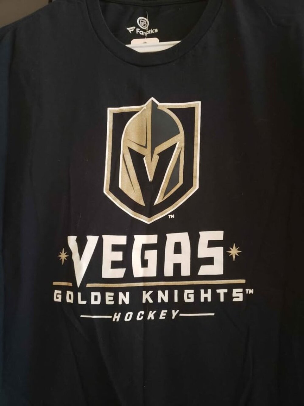 Vegas Knights Hockey Tshirt Size Medium